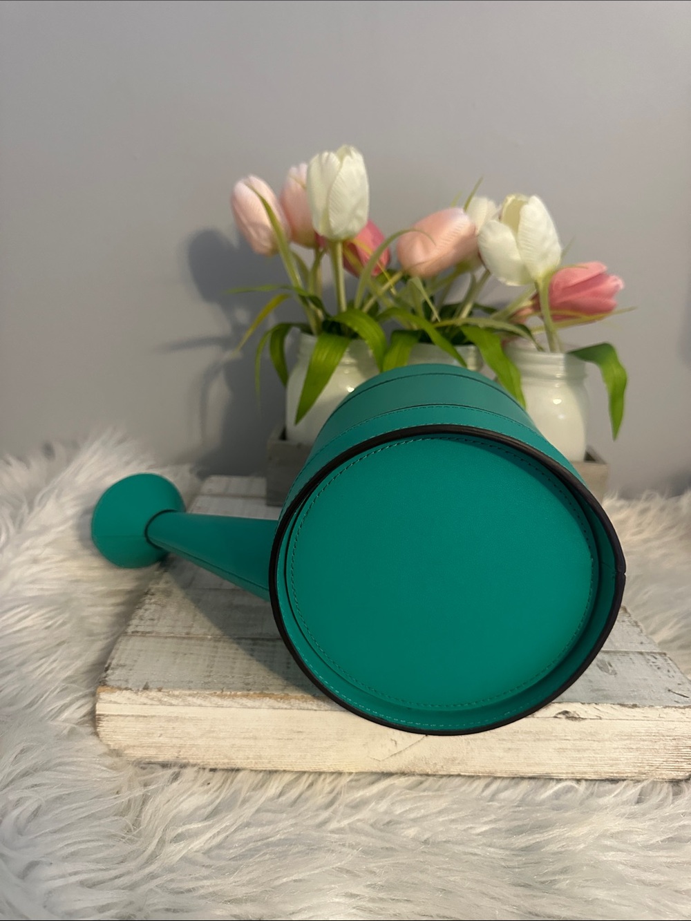 Nwt Kate spade spring forward watering can - Picture 7 of 12